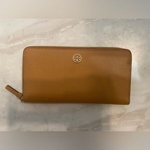 Tory Burch Tan Wallet